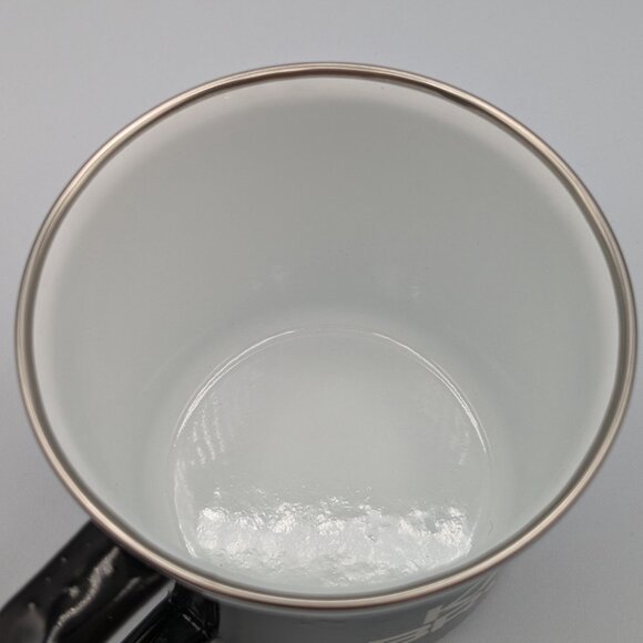 Kane Brown In the Air Tour Mug - Enamel, Black & White - NWOT - Picture 6 of 7